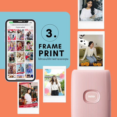 instax mini Link 2 - Frame Print