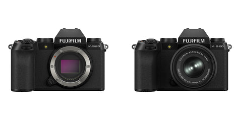 Fujifilm X-S20 กล้องดิจิทัล mirrorless ขนาดเล็กกระทัดรัด พกพาไปเที่ยวสะดวก น้ำหนักเบา จะถ่ายภาพนิ่งก็สวย หรือจะถ่าย Vlog ก็สามารถถ่ายได้อย่างงายดายด้วยโหมด Vlog