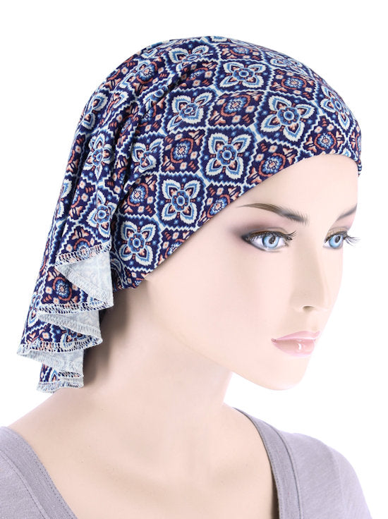 Soft Bandana Head Wrap Chemo Scarf Cancer Turban for Women – Chemo ...