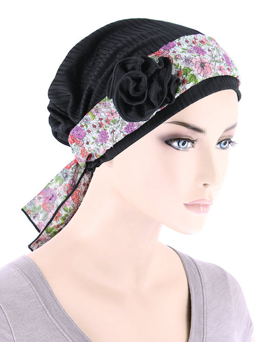 Fashion Cancer Scarves, Turbans, Hats, Abbey Caps for Chemo Hair Loss ...