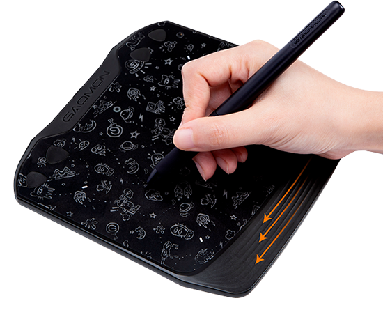 GAOMON S630 Small Portable Graphics Pen Tablet for Digital Drawing
