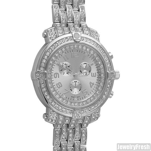 Iced Out Watches – JewelryFresh