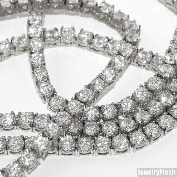 Steel Never Tarnish Classic 51 Carat VVS Chain – JewelryFresh