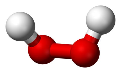 El peróxido de hidrógeno y peróxido de carbamida son similares...
