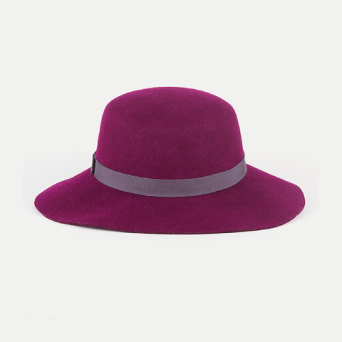 Audrey Hat: Berry