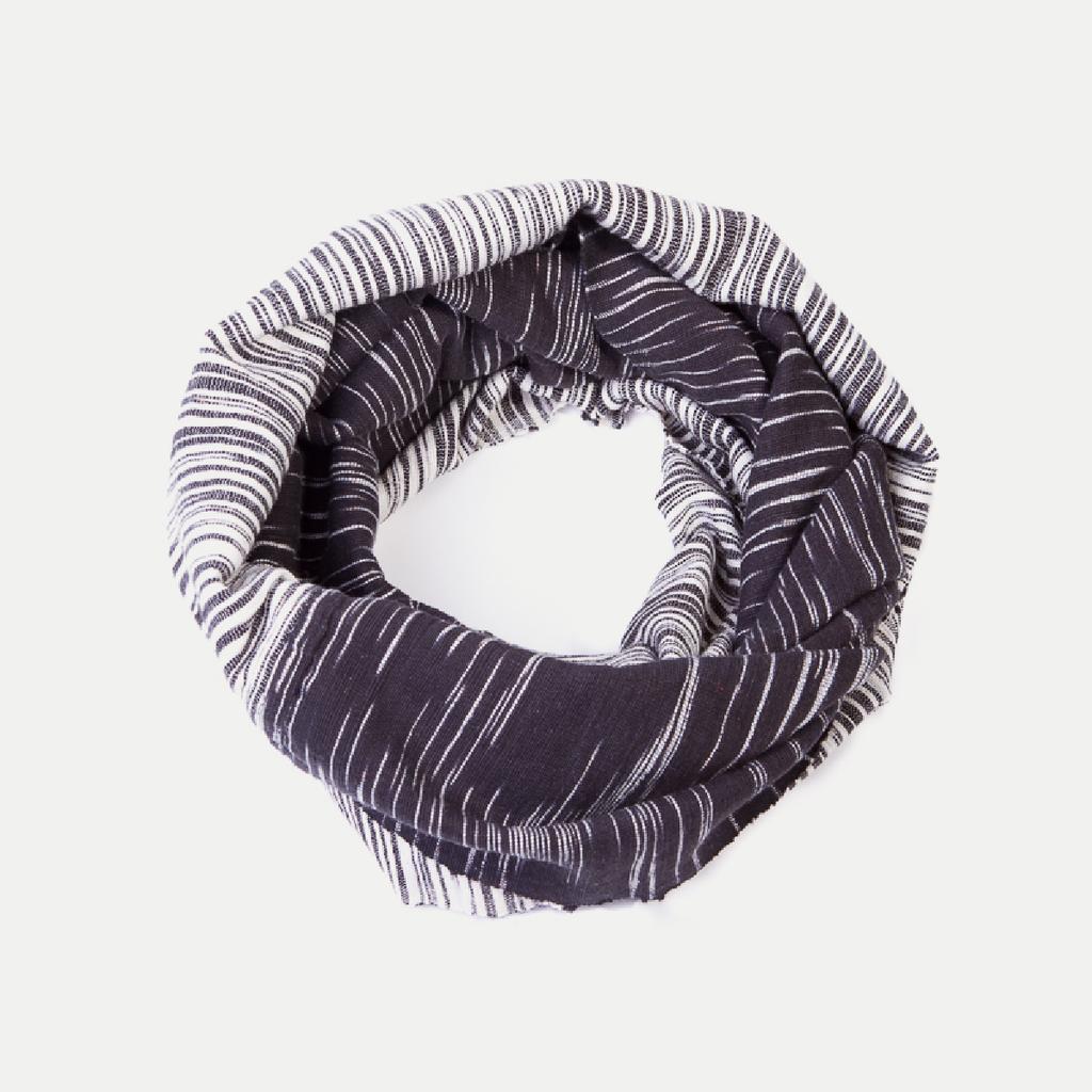 Lisbeth Scarf: Black – Malena