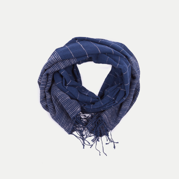 Scout Scarf: Navy – Malena