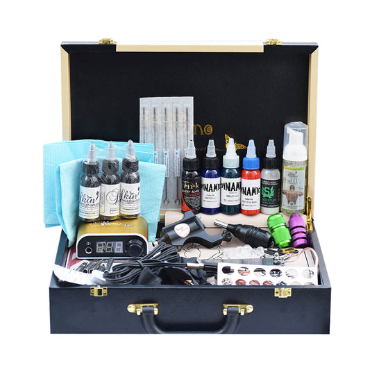 Buy Professional Nova Rotary Tattoo Machine Kit – Tattoo Gizmo