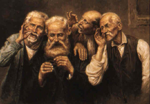 Elders taking snus