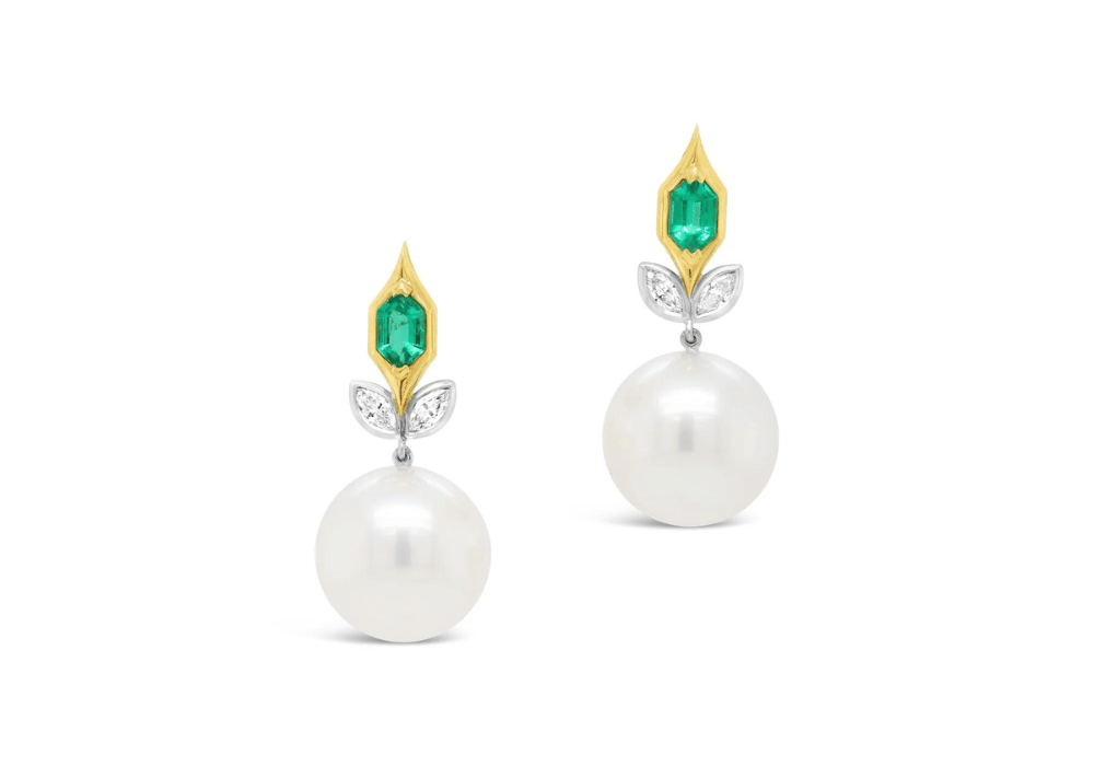 earring sea south pearl