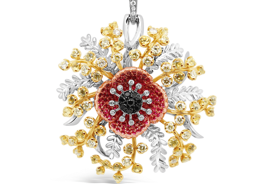 A LUXURIOUS BESPOKE GIFT IS BROUGHT TO LIFE - work pendant -