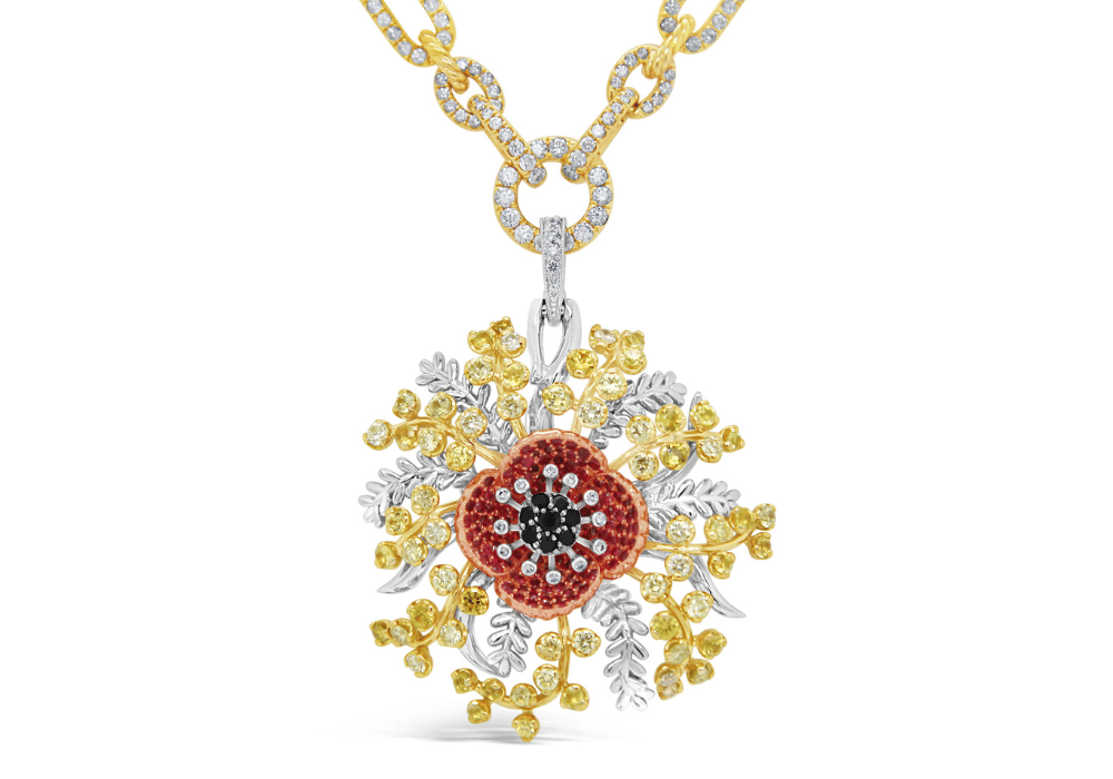 A LUXURIOUS BESPOKE GIFT IS BROUGHT TO LIFE - final Necklace -