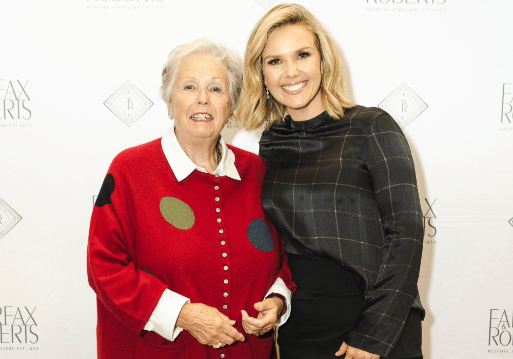 Mother's Day Blog 2023 Edwina Bartholomew and her mum, Cathie