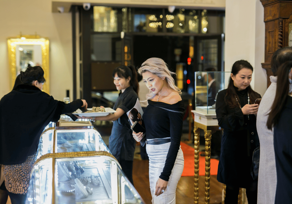 Eclub vip shopping night - jewellery event -