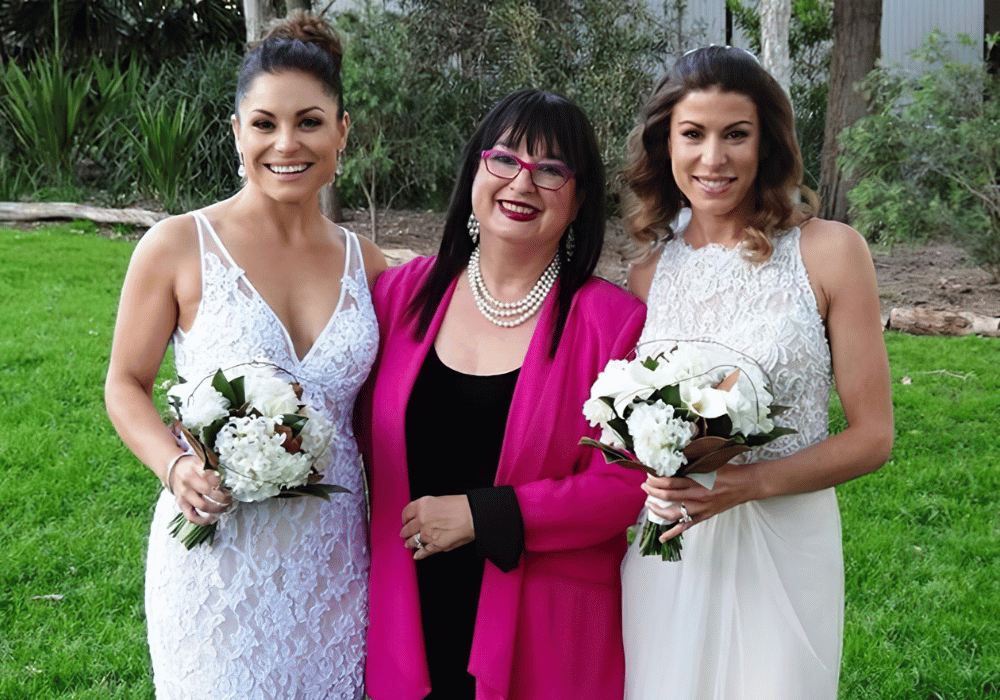 - Find the right same-sex marriage celebrant -Nitza Lowenstein