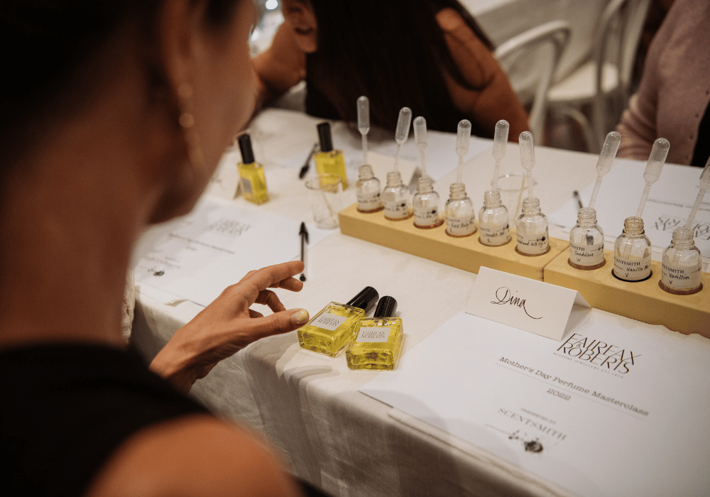 Mother's Day perfume Masterclass - Samples -