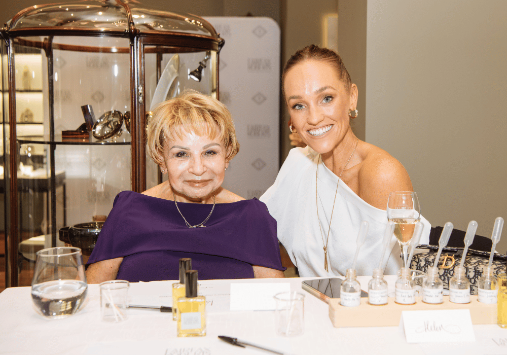 Mother's Day Perfume Masterclass Brooke Cassen & her mother-in-law, Blanche