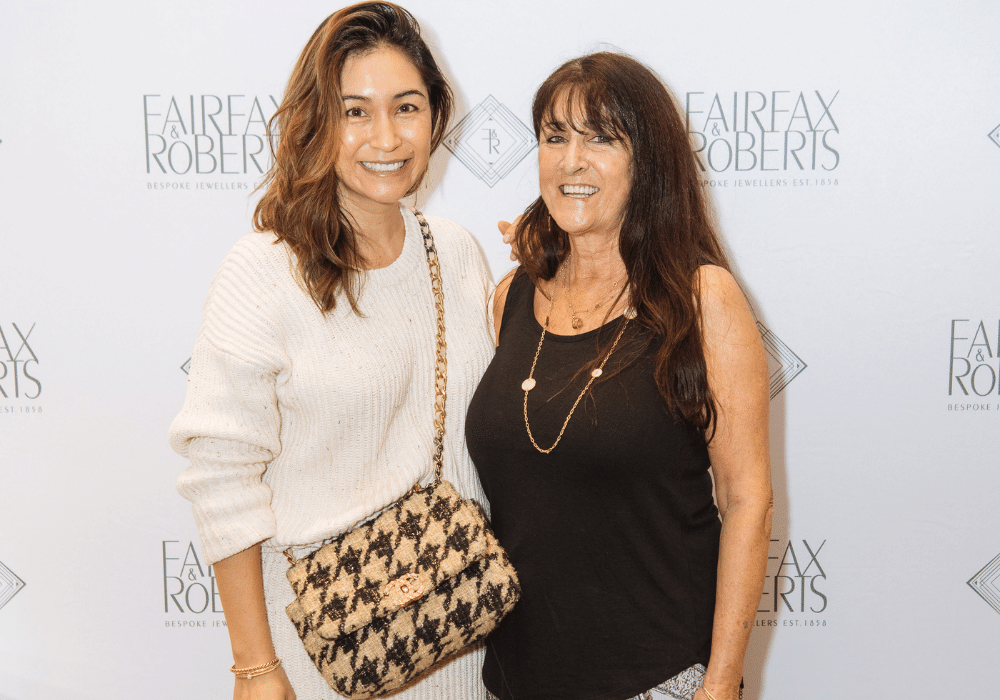 Mother's Day perfume Masterclass - Justine Cullen & her mum, Ruth -