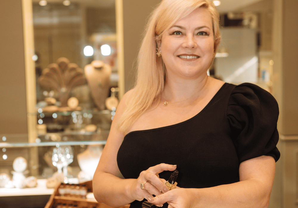 Mother's Day Perfume Masterclass Ainslie Walker of Scentsmith