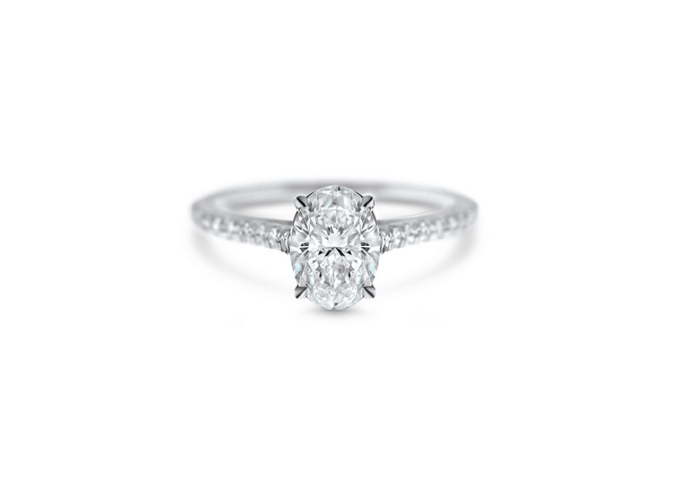 Our Guide On Engagement Ring Trends - Solitaire Engagement ring 1 -
