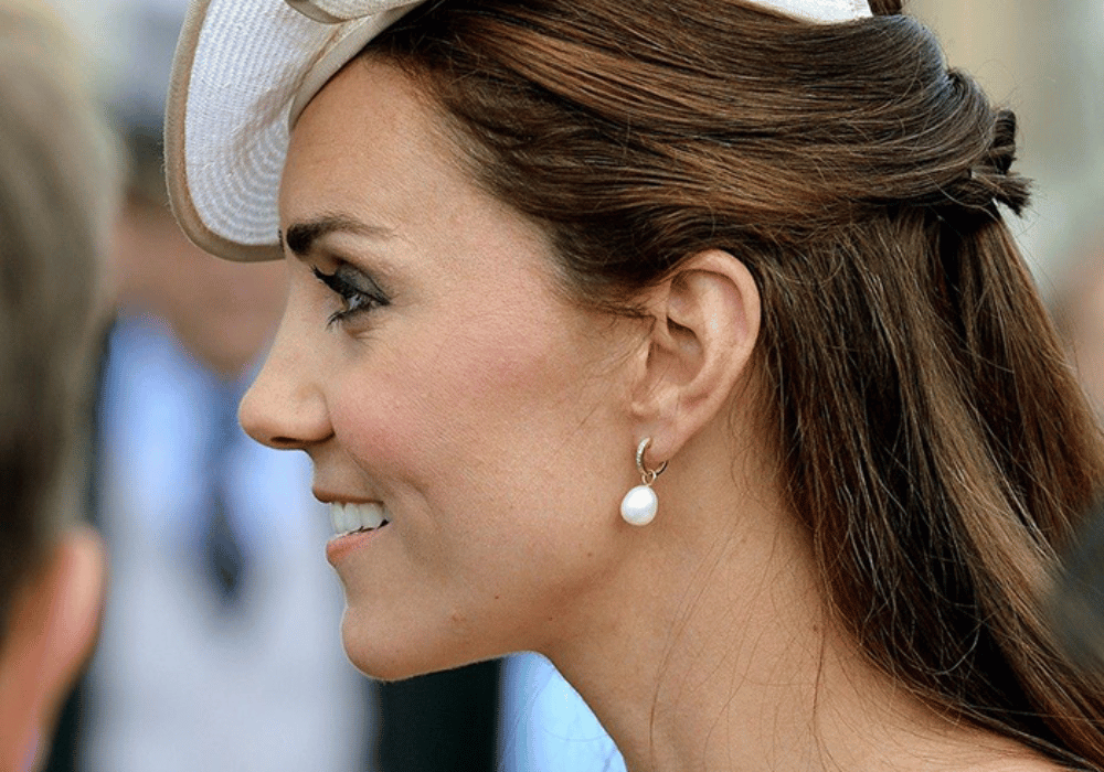 Pearl jewellery the new Vogue -  Image 1 Duchess of Cambridge in Pearl -