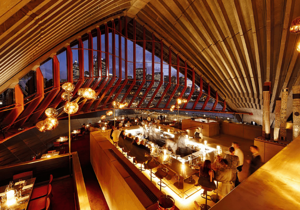 Romantic Proposal ideas in Sydney - Bennelong Restaurant -