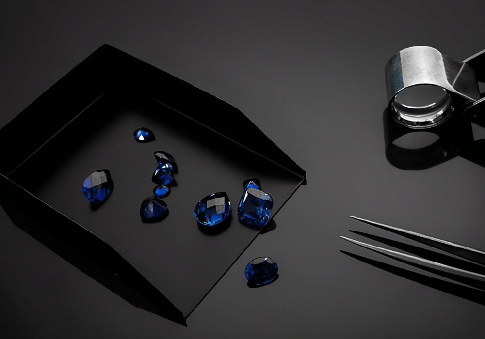 September Birthstone - The Sapphire - blue Sapphire pieces -