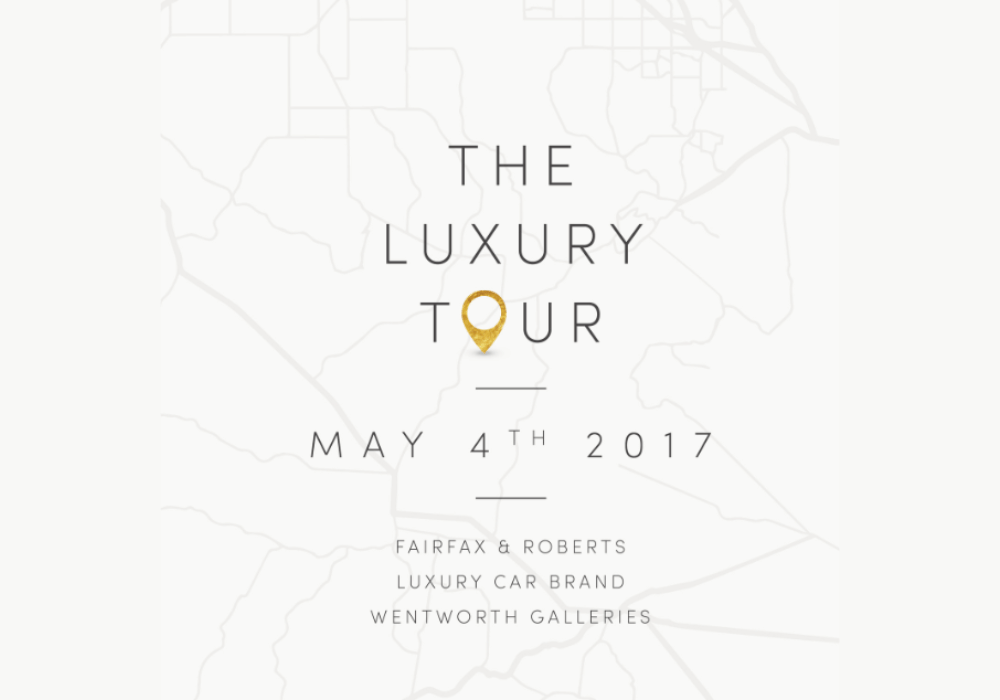 - The luxury tour - Jewellery event -