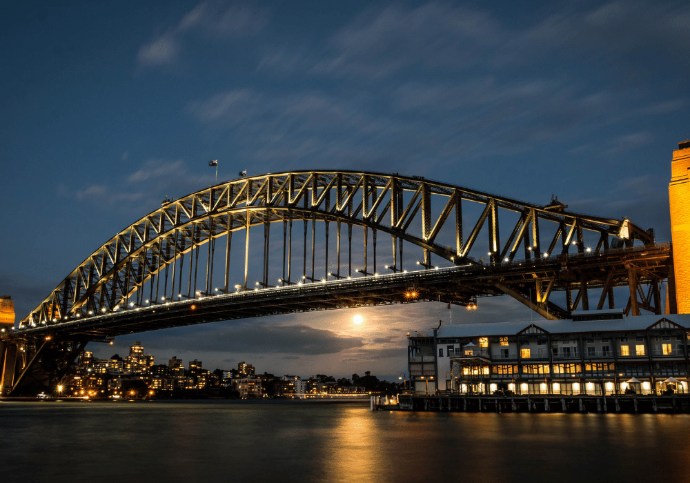 The Most Romantic Proposal Locations in Sydney - Top of Sydney Harbour bridge -
