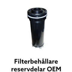 Reservdelar till filterbehållare för spabad med olika tillverkare