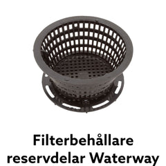 Reservdelar till filterbehållarei spabad från Waterway plastics