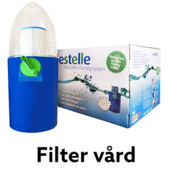 Produkter för att sköta och vårda ditt spafilter