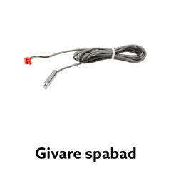 Givare för spabad, som temperaturgivare och tryckgivare