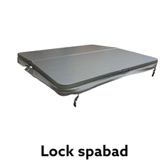 Lock till spabad, du kan välja på modeller eller storlek som passar just ditt spabad