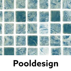 Designa din pool genom att välja material samt färg som du har på insidan av poolen