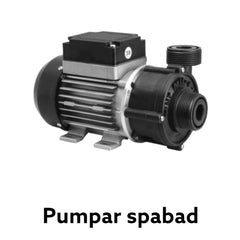 Pumpar till spabad från bland annat Balboa, Gecko, Waterway och LX