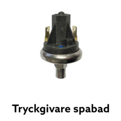 Tryckgivare till spabad, sitter ofta i Gecko system