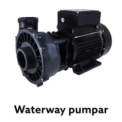Pumpar av hög kvalitet för spabad tillverkade av amerikanska Waterway