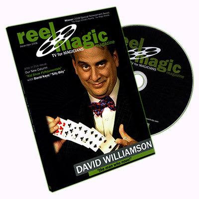 Reel Magic Episode 33 (Dan Sperry) - DVD – Magic Castle Singapore