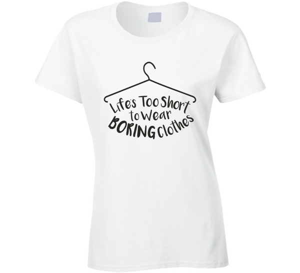 Life's Too Short T Shirt – Original James Tee