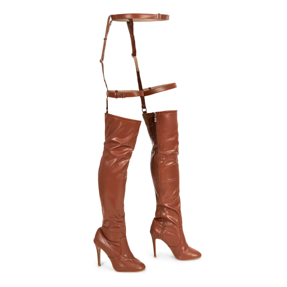 Alessiabrowngarterbeltthighhighboots 1 b044c4de 204c 44e9 944a 5208ce9139ad