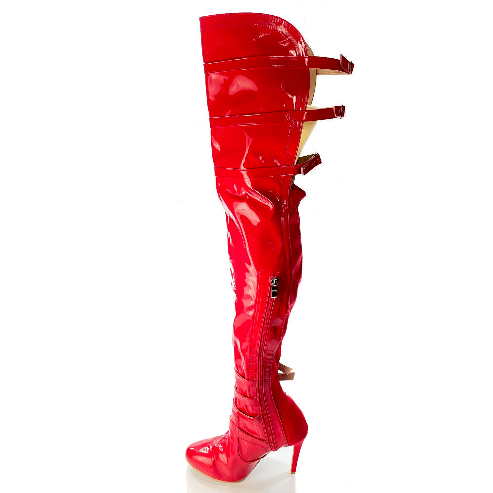 NicoloeKirklandThickSkinVeganRedThighHighclosedtoeDanceboot 1 3bab3db4 6264 41b3 b718 32ec278f9dfd