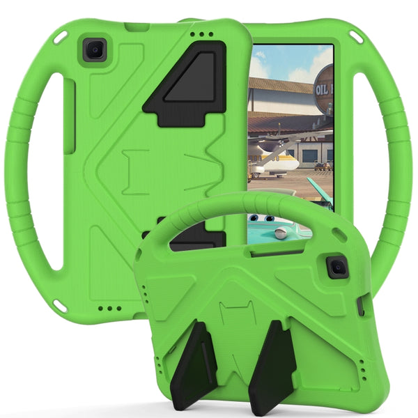 For Samsung Galaxy Tab A 8.0 (2019) T290 T295 EVA Flat Anti Falling Protective Case Shell ...(Green)