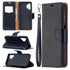 For Samsung Galaxy A32 5G Litchi Texture Pure Color Horizontal Flip PU Leather Case with H...(Black)