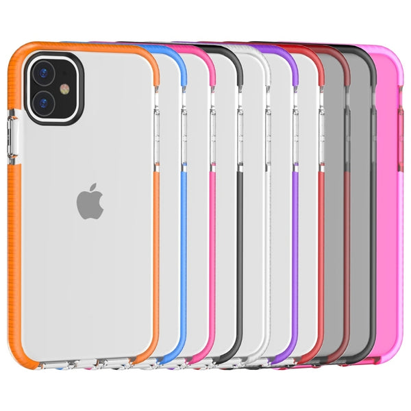 For iPhone 11 Highly Transparent Soft TPU Case(Black)