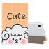 For Samsung Galaxy Tab A7 10.4 (2020) Coloured Drawing Pattern Horizontal Flip Leather Case...(Cute)
