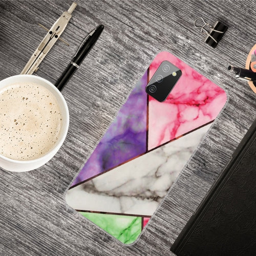 For Samsung Galaxy A02s (EU Version) A Series Marble Pattern TPU Protective Case(HC-A11)