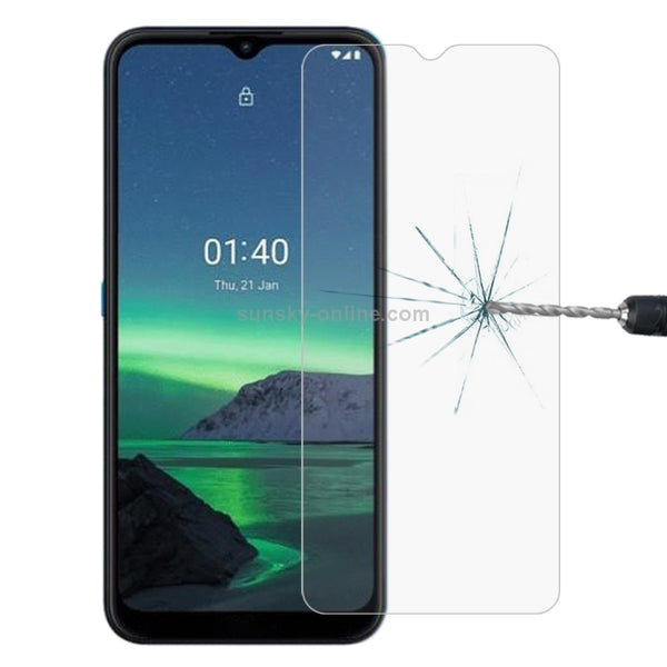 For Nokia 1.4 10 PCS 0.26mm 9H 2.5D Tempered Glass Film