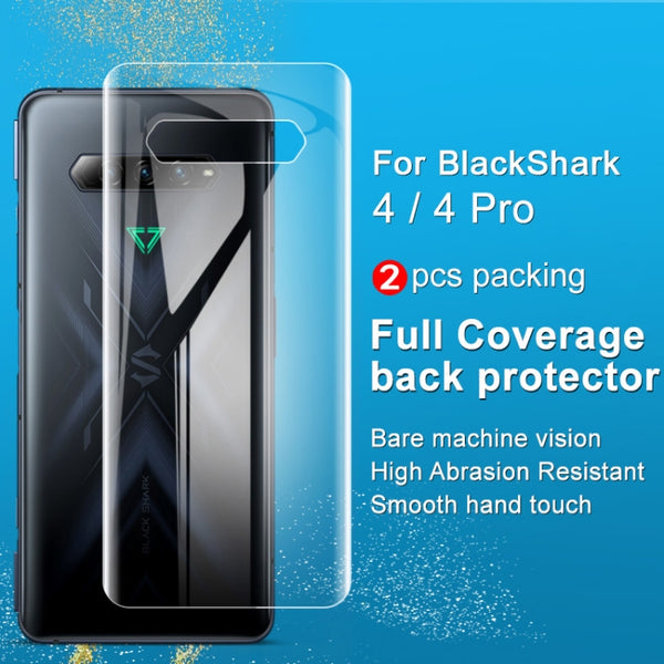 For Xiaomi Black Shark 4 4 Pro 2 PCS IMAK 0.15mm Curved Full