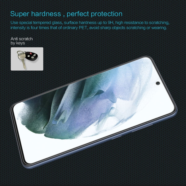 For Samsung Galaxy S21 FE 5G NILLKIN 0.33mm 9H Amazing H Explosion-proof Tempered Glass Film